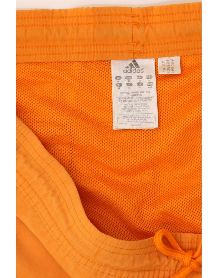Adidas Short de Bain Homme Orange Moyen Polyamide