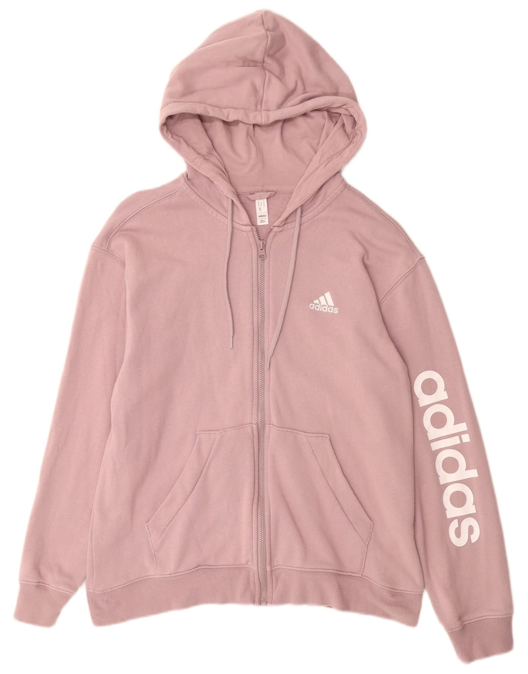 ADIDAS Survêtement complet graphique pour femme UK 12/14 Coton violet moyen