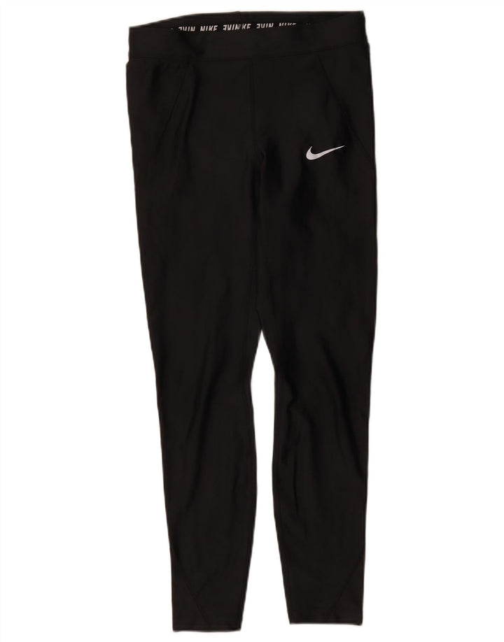 Nike Legging Dri Fit pour femme UK 10 Petit Noir