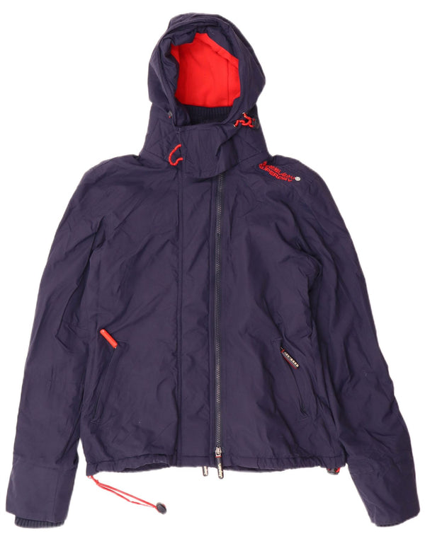 Veste coupe-vent à capuche pour femme UK 14 Medium