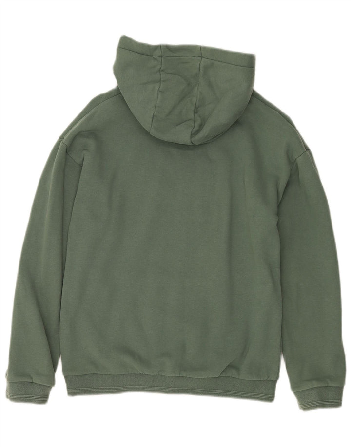 TED BAKER Pull à capuche graphique pour fille 11-12 ans Vert Coton