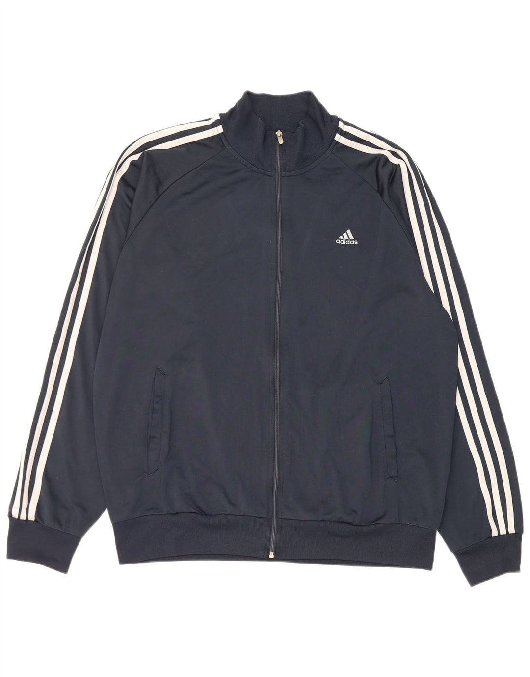 Adidas Hommes Clima 365 Survêtement Top Veste Grand Bleu Marine Polyester