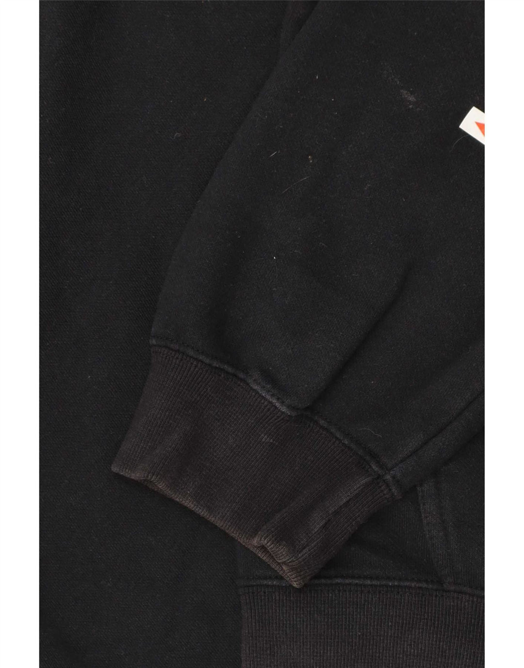 Champion Pull à capuche pour homme Grand coton noir