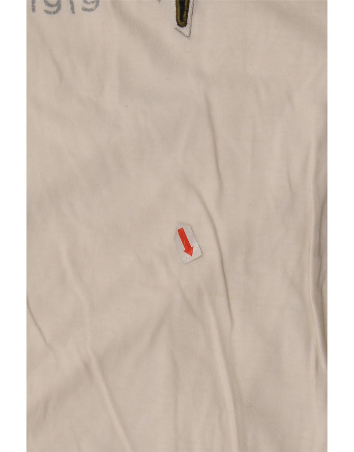 Champion T-Shirt Graphique Femme UK 18 XL Blanc