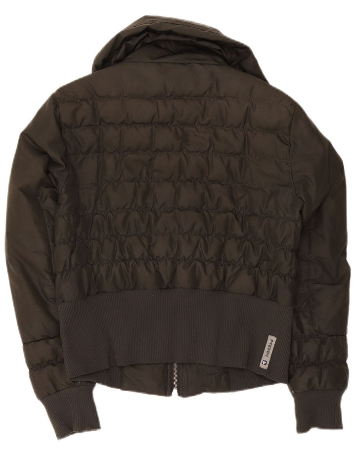 Freddy Veste matelassée Femme IT 44 Gris Moyen Polyester