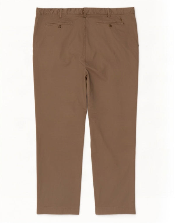 Polo Ralph Lauren Pantalon chino droit coupe classique pour homme W42 L30 Beige