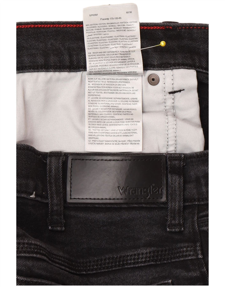 Wrangler Jean droit homme W34 L32 gris coton