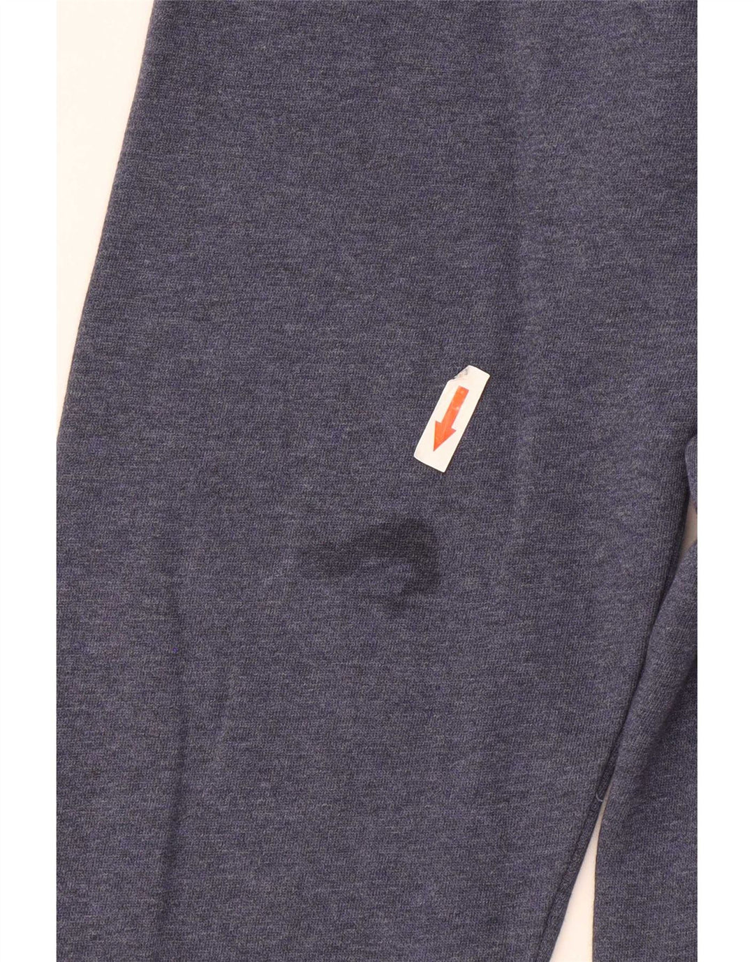 Gant Sweat-Shirt Col Zippé Homme Bleu Marine Moyen Coton