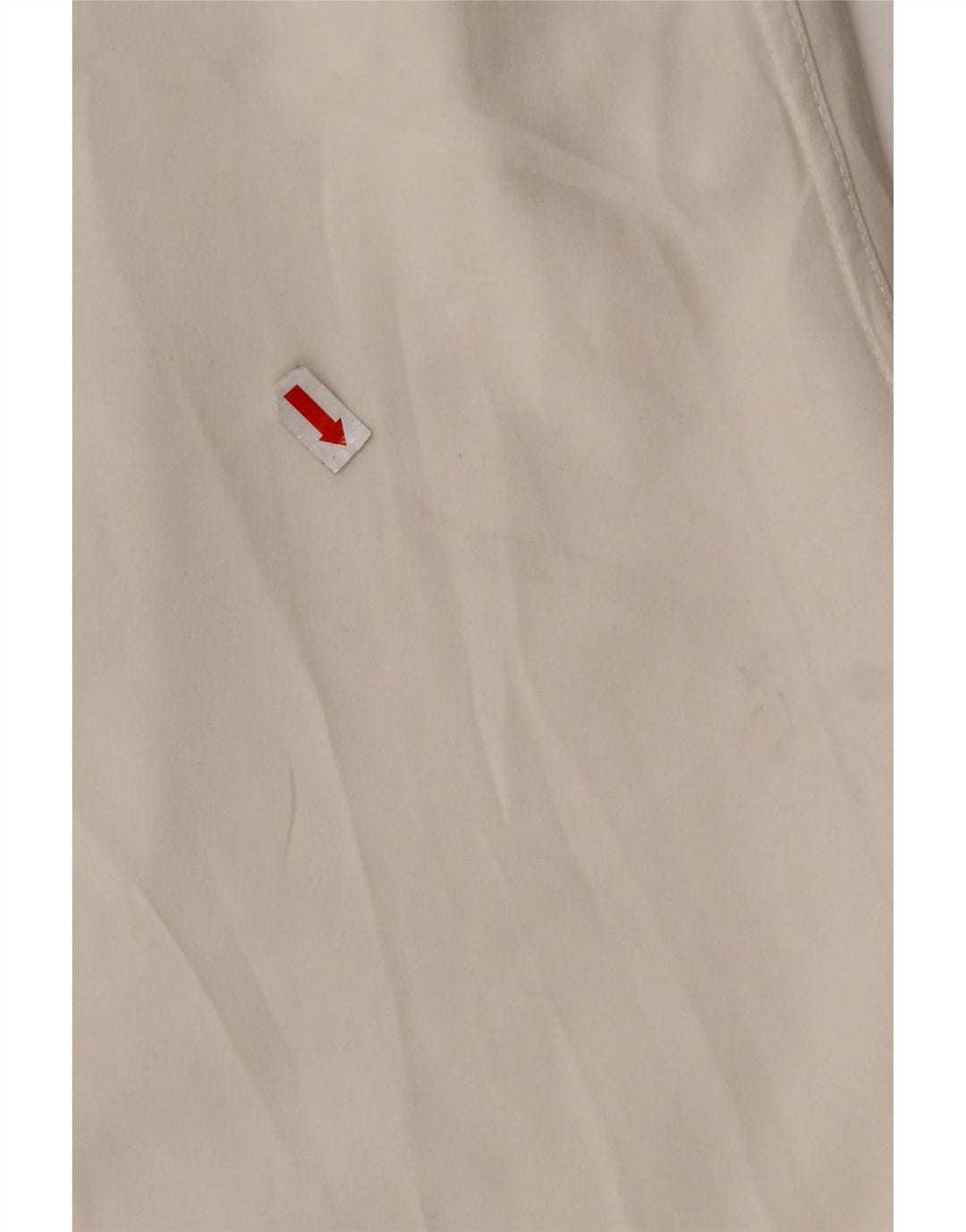 ELLESSE Short de sport homme blanc cassé moyen polyester