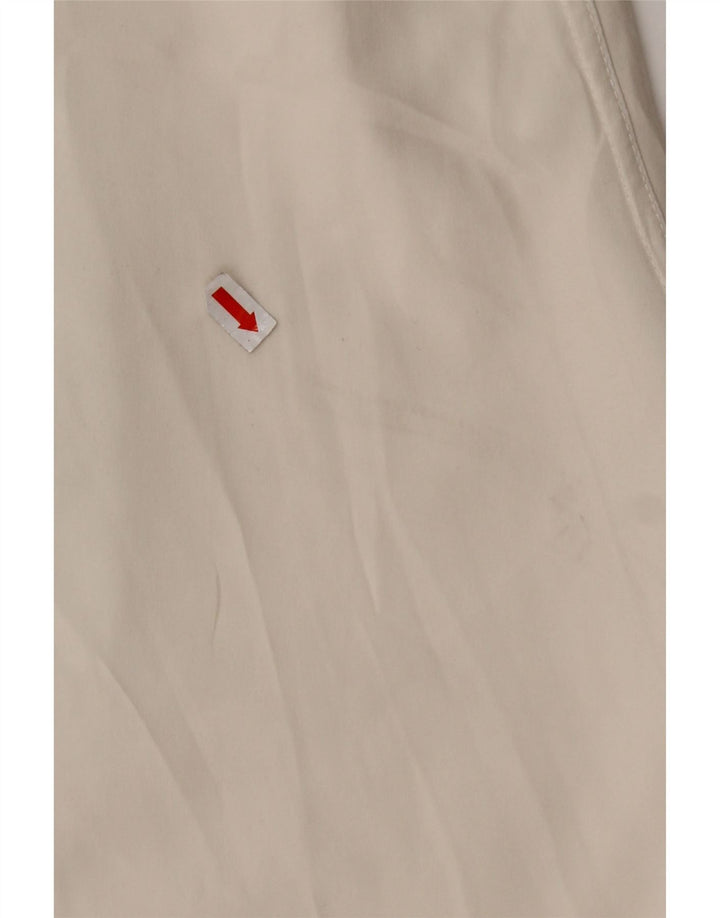 ELLESSE Short de sport homme blanc cassé moyen polyester