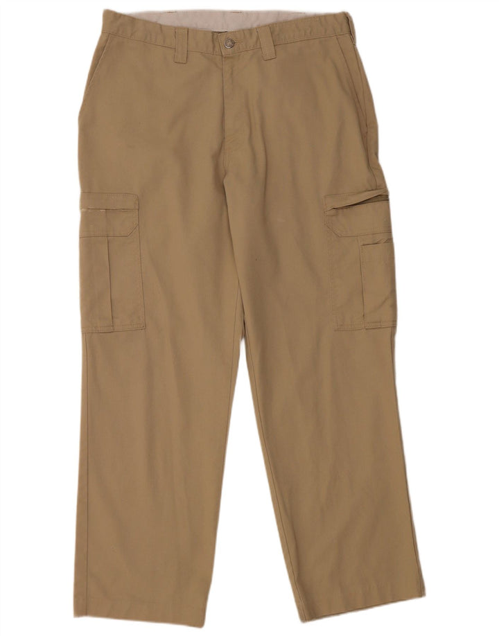 DICKIES Pantalon Cargo Droit Homme W34 L30 Beige Polyester