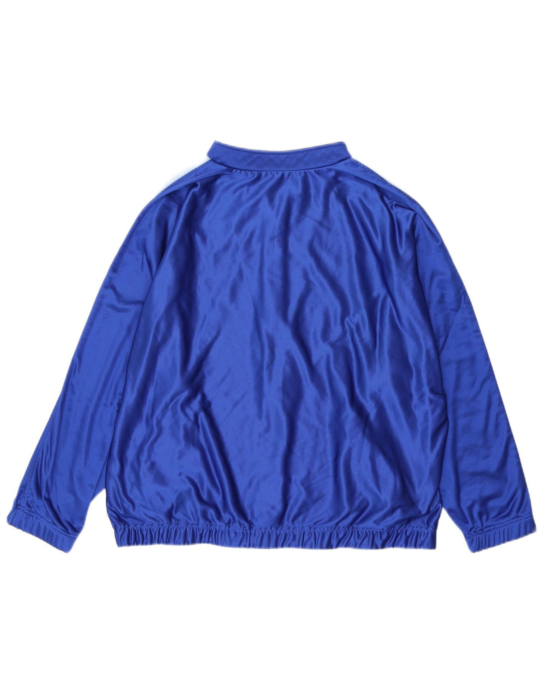 vintage Mens Survêtement Top Veste XL Bleu Colorblock