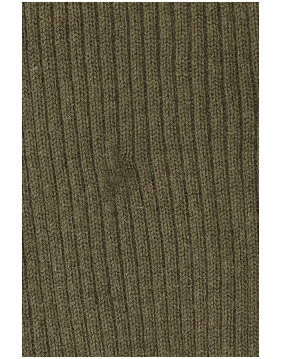 VINTAGE Pull militaire à col rond pour homme, grand kaki