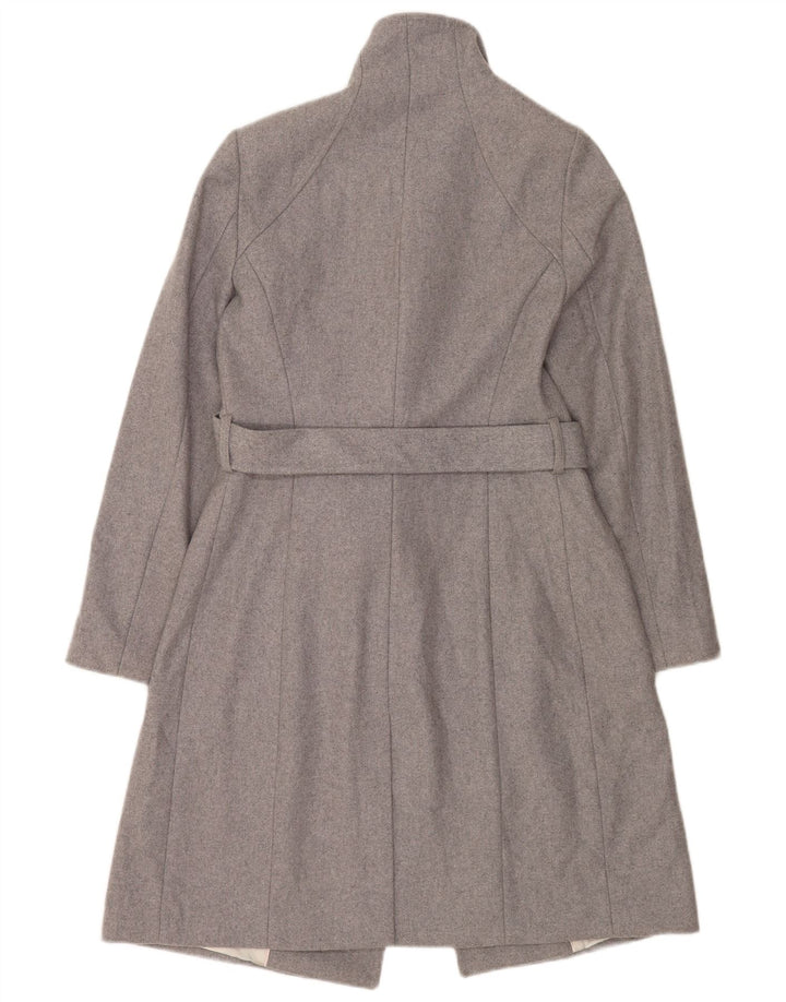 Ted Baker Manteau pour femme Taille 2 Petite laine grise