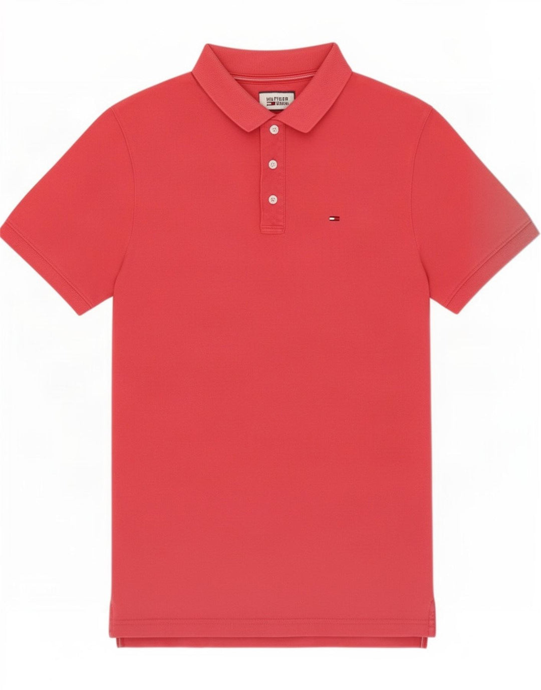 Tommy Hilfiger Polo Homme Petit Rose