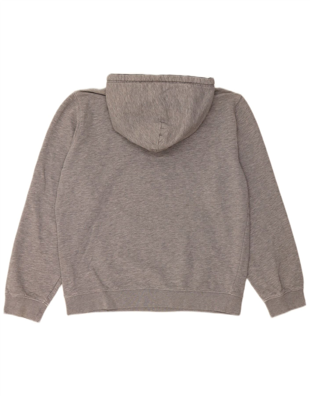 Champion Pull à capuche pour homme Large Gris Coton