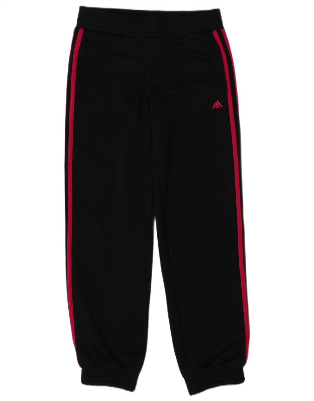 ADIDAS Pantalon de survêtement fille Joggers 11-12 ans Noir Polyester