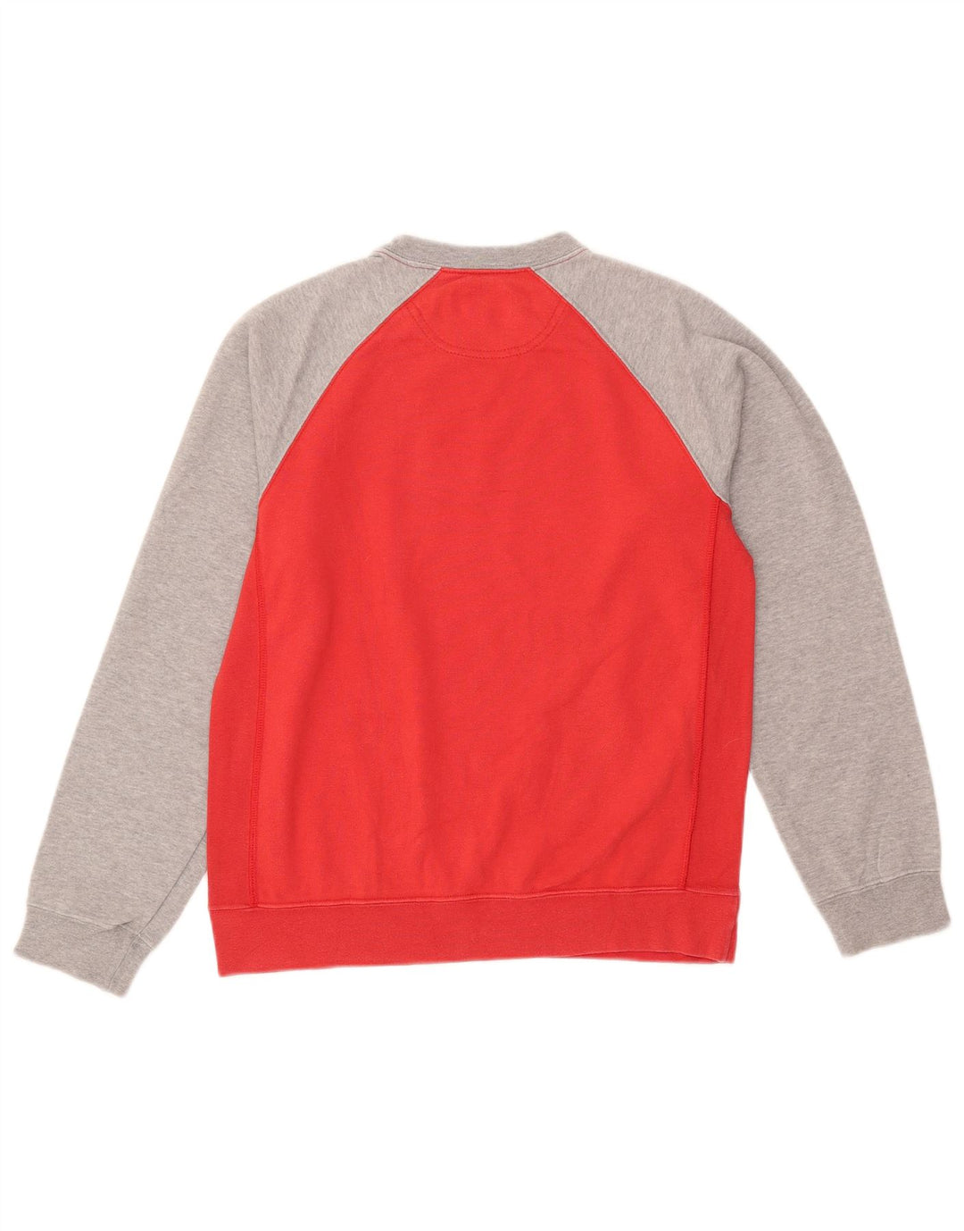 Champion Sweat-Shirt Graphique Homme Petit Rouge Colourblock