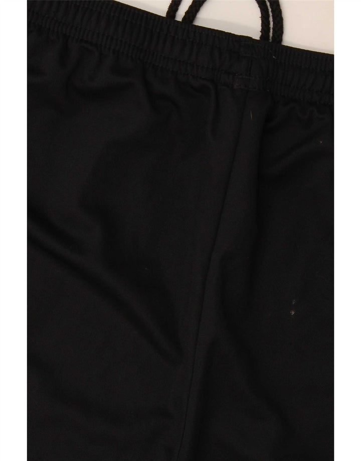 Adidas Short de sport Climalite pour homme, grand, noir, polyester