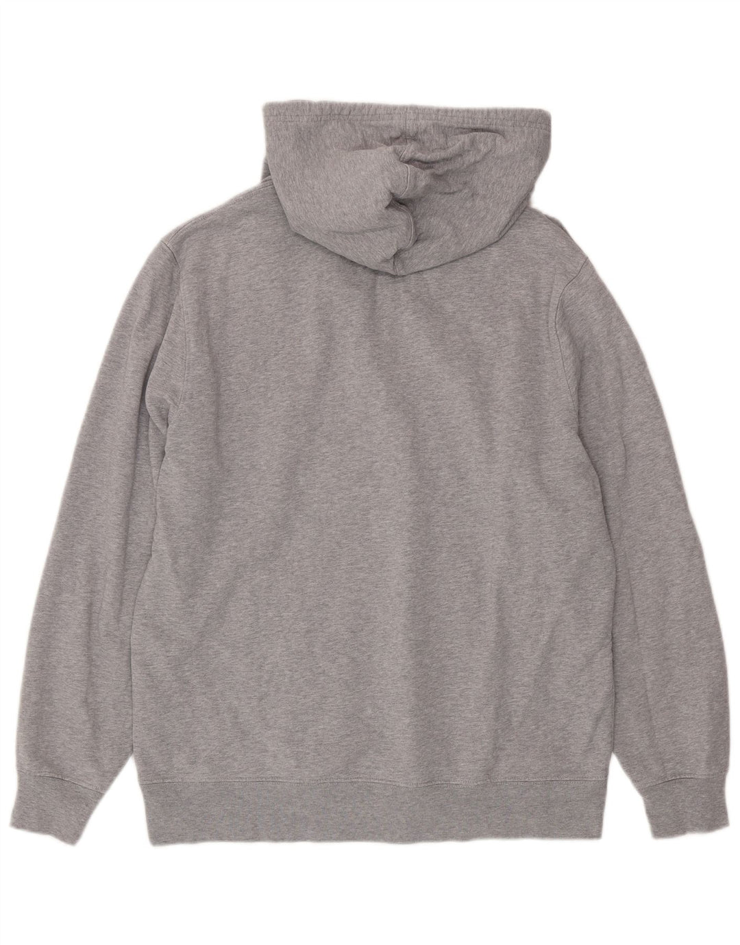 Levi's Pull à Capuche Graphique Homme Gris Coton Large