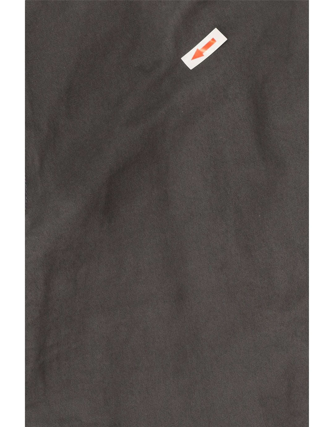 MARKS & SPENCER Pantalon Chino Coupe Regular Homme W44 L33 Gris Coton
