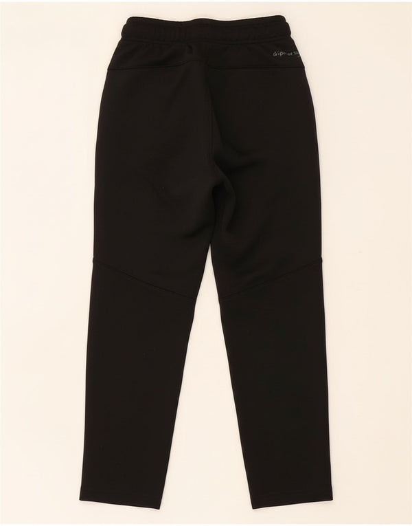 Russell Athletic Pantalon de survêtement Dri-Power pour garçon 6-7 ans Petit Noir