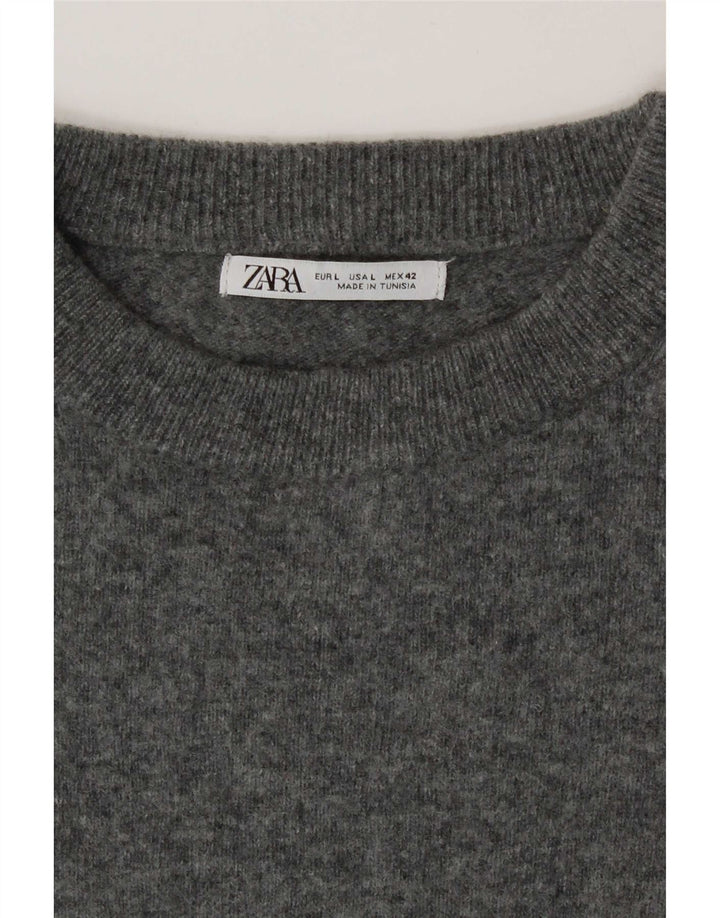 Zara Pull Homme Pull Large Gris