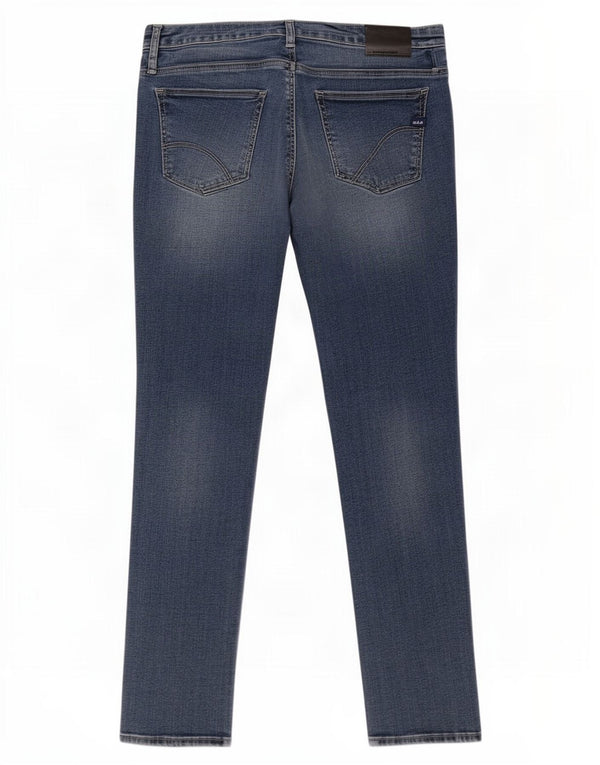 Gas Jean Slim Britty Femme W31 L30 Bleu Coton