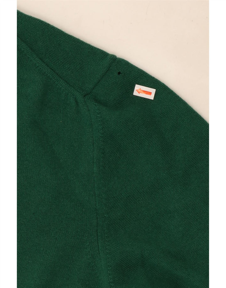 Gant Pull Col V Homme XL Vert Laine