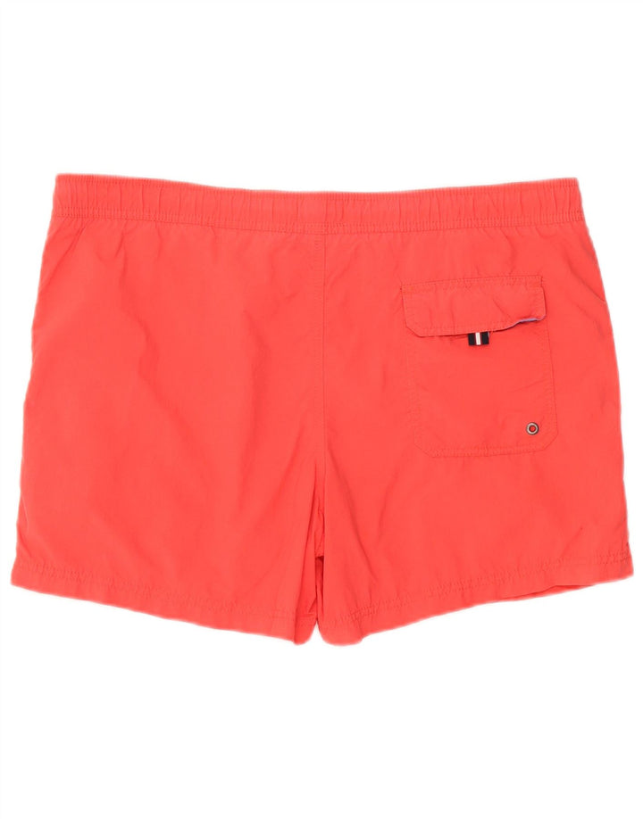 Tommy Hilfiger Short de Bain Homme Grand Rouge