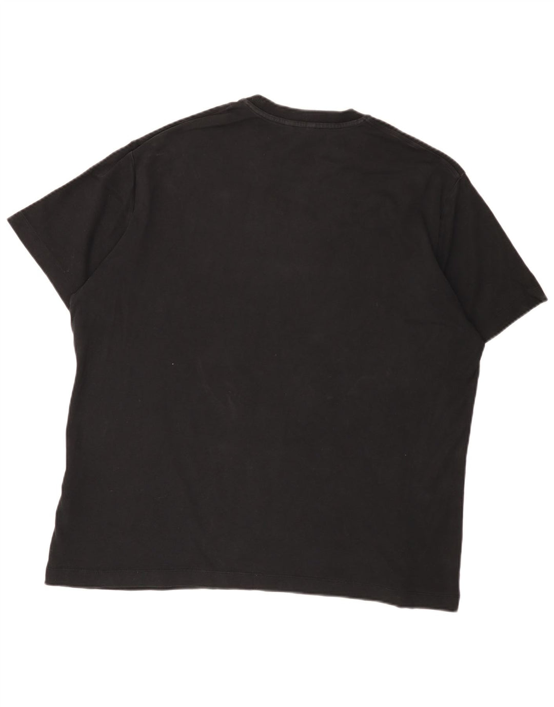 Massimo Dutti T-Shirt Homme Haut 2XL Noir Coton