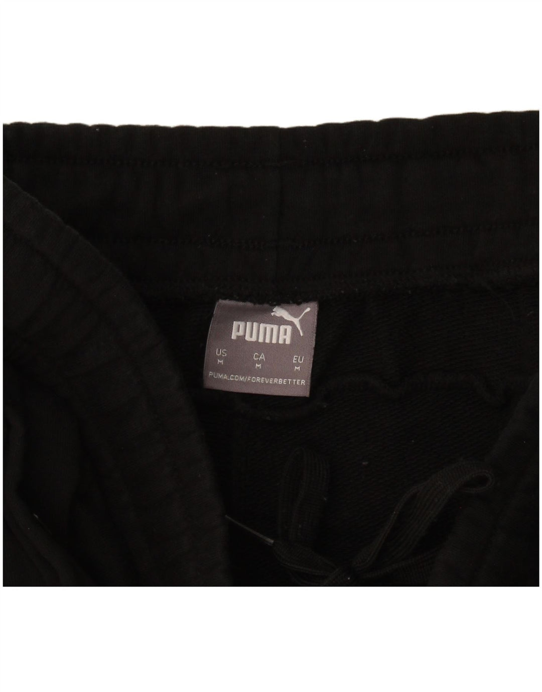 Puma Pantalon de Survêtement Joggers Homme Noir Moyen