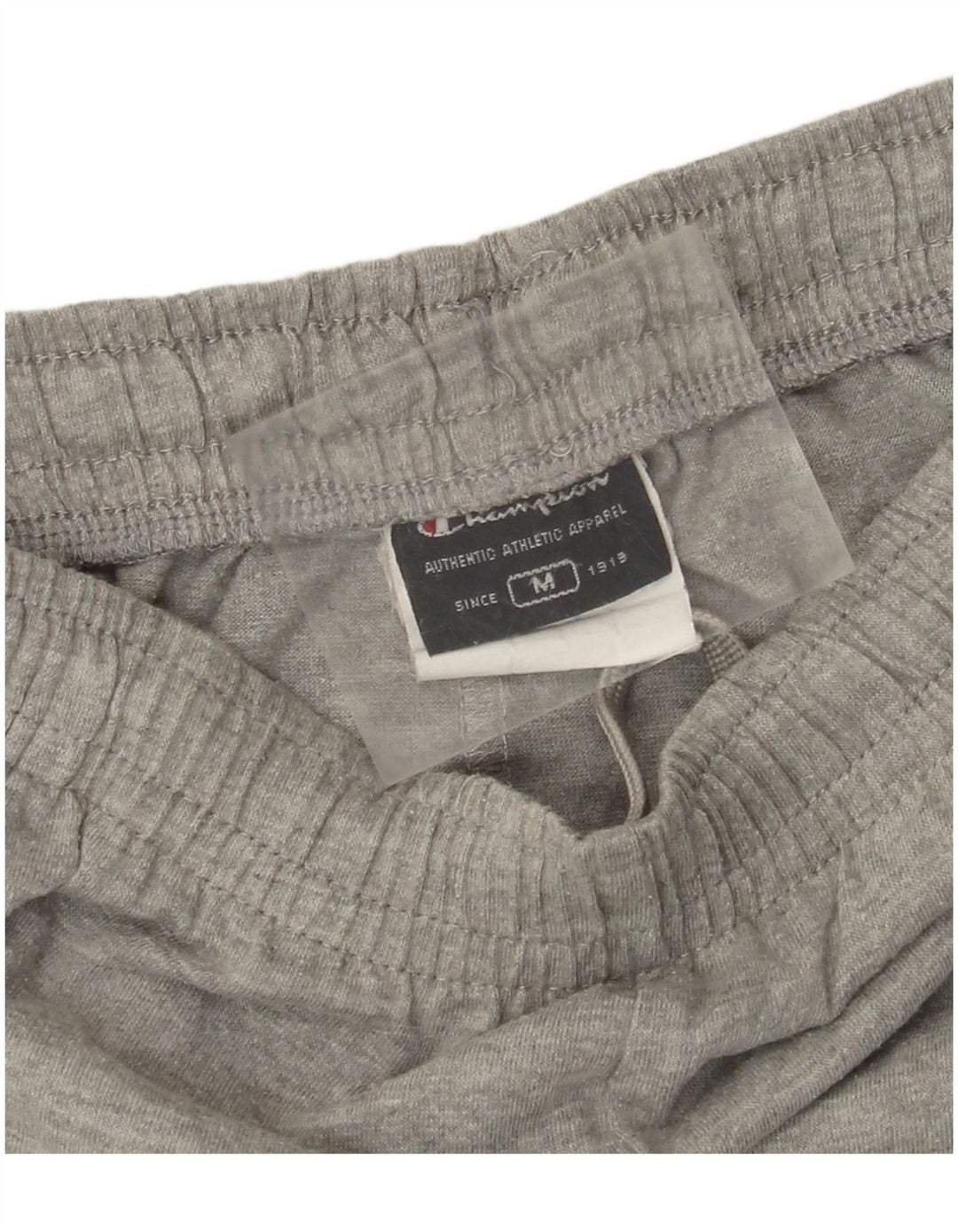 CHAMPION Short de Sport Homme Gris Moyen Colorblock Coton