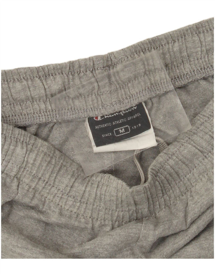 CHAMPION Short de Sport Homme Gris Moyen Colorblock Coton