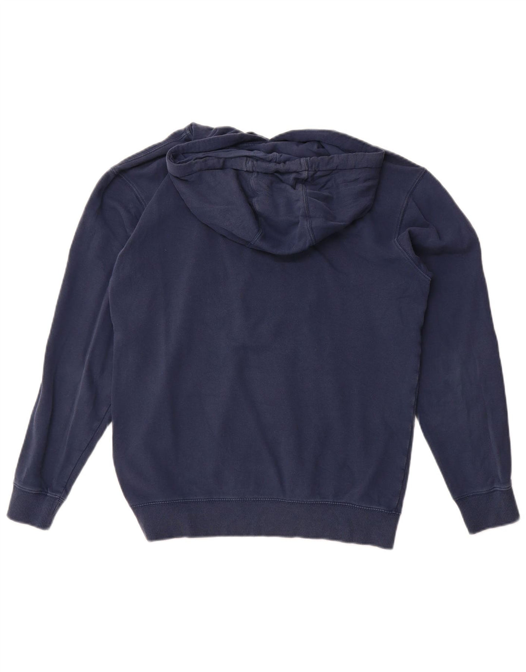 Vans Pull à capuche graphique pour hommes, petit coton bleu marine