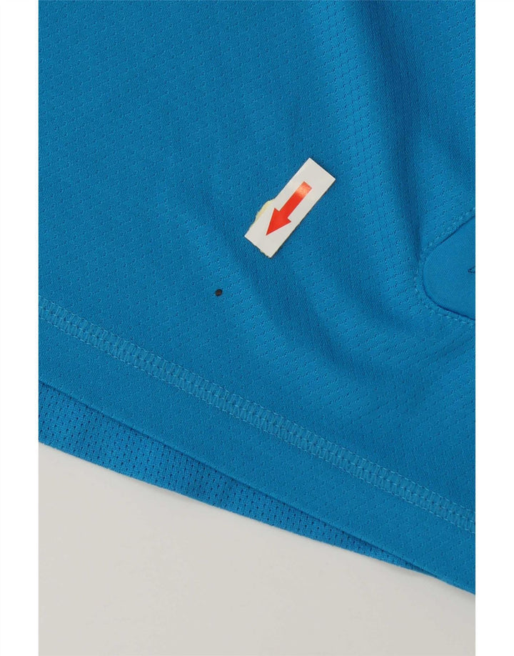 Adidas T-Shirt Homme Haut Petit Bleu Polyester