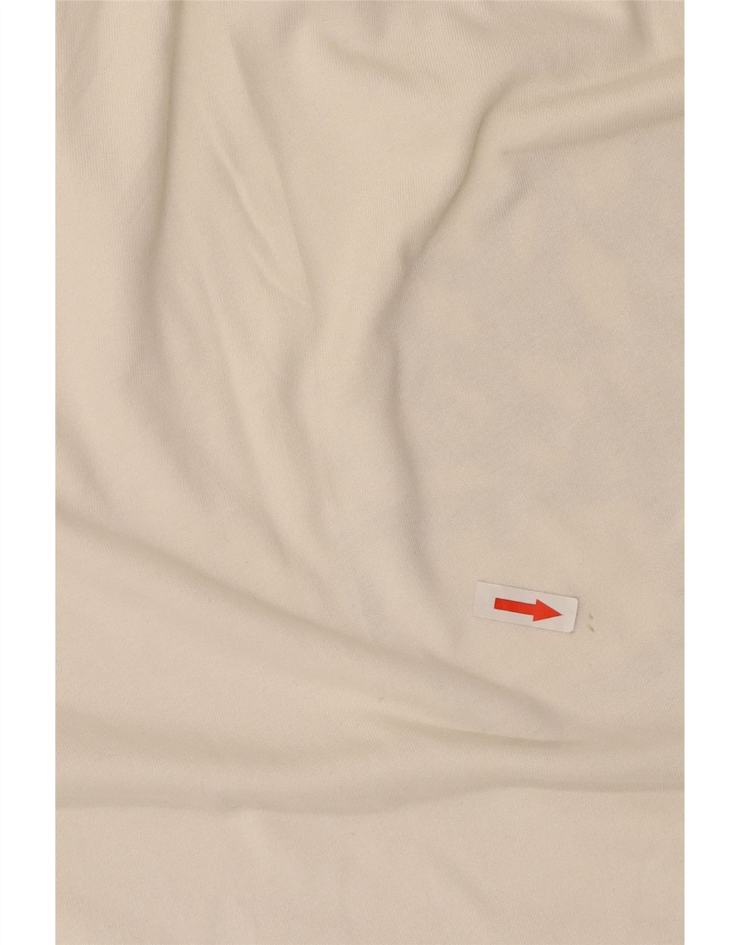 Timberland T-Shirt Graphique Top XL Homme Blanc Cassé Coton