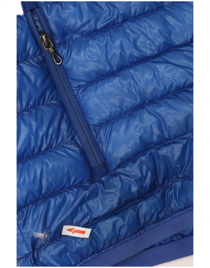 Colmar Veste matelassée à capuche IT 54 Large Bleu Polyester Homme
