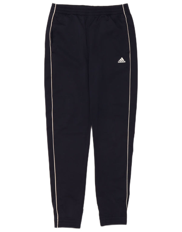 Adidas Pantalon de Survêtement Garçon Joggers 13-14 ans Bleu Marine Polyester