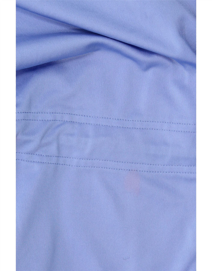Diadora Veste de survêtement surdimensionnée pour femme IT 42 Bleu moyen fleuri