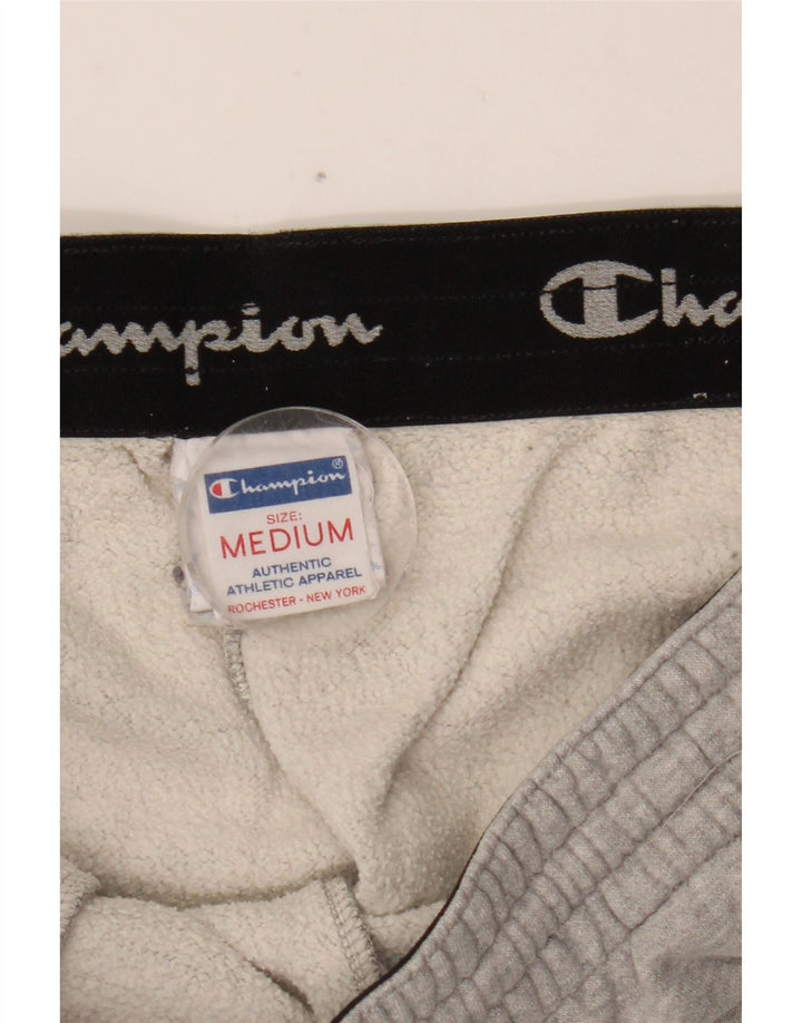 Champion Pantalon De Survêtement Joggers Homme Gris Moyen Coton