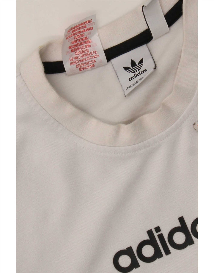 Adidas Sweat-shirt Graphique Garçon 15-16 ans Multicolore Colourblock