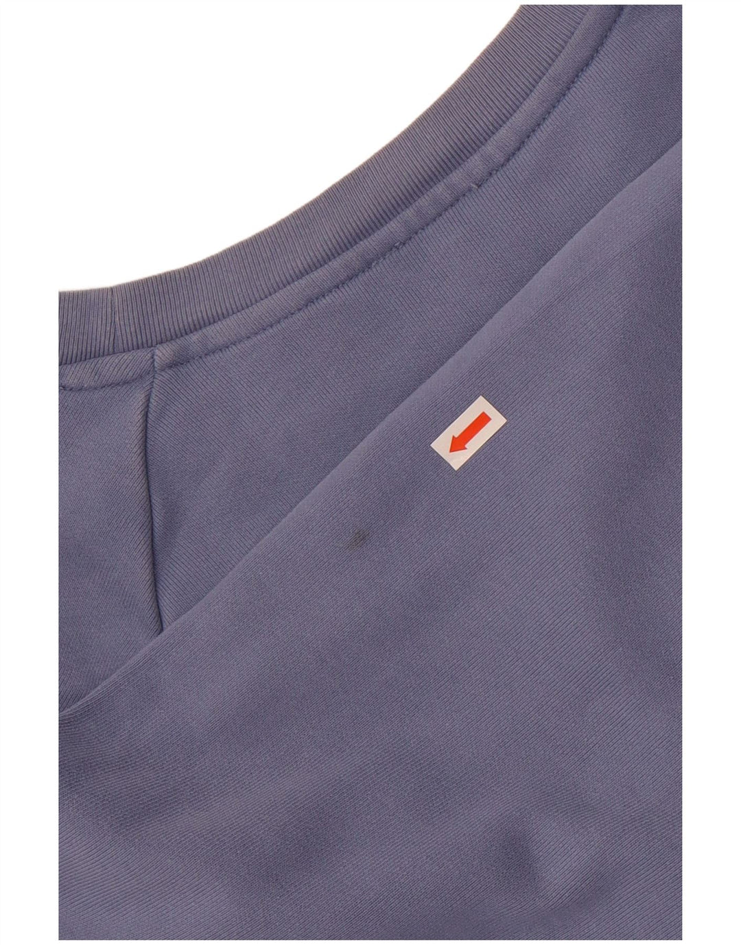 Levi's Sweat-shirt court surdimensionné pour femme UK 16 Large Bleu