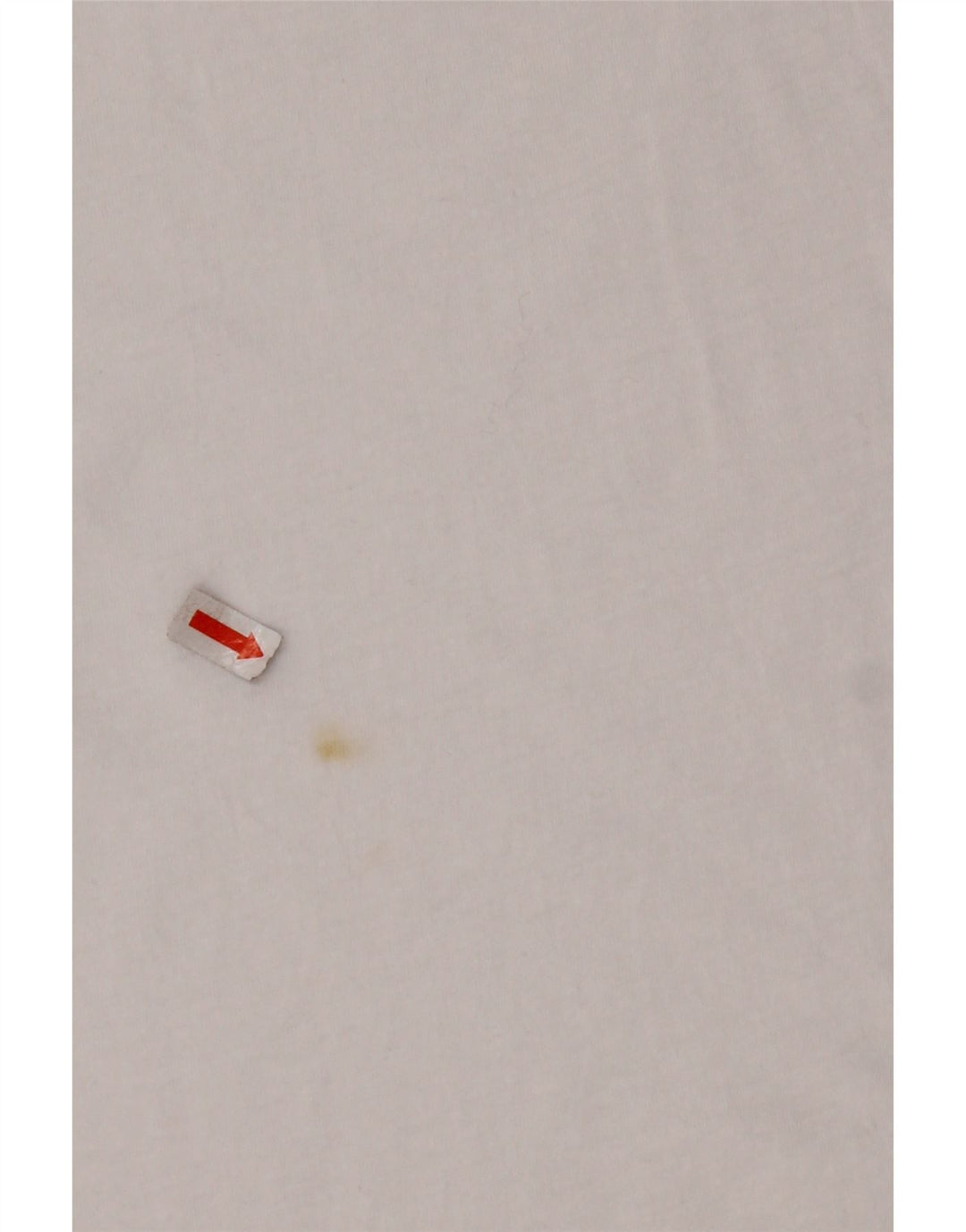 AVIREX T-shirt court graphique pour femme UK 22 2XL Coton blanc