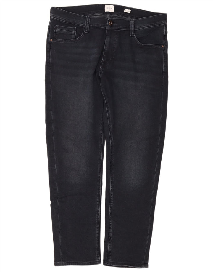 MUSTANG Jean Slim Oregon Homme W35 L30 Bleu Marine Coton