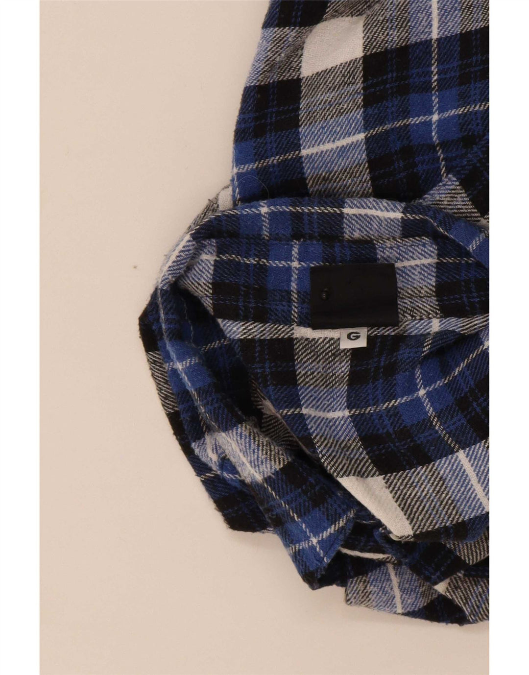 Rip Curl Chemise en flanelle pour hommes à gros carreaux bleus