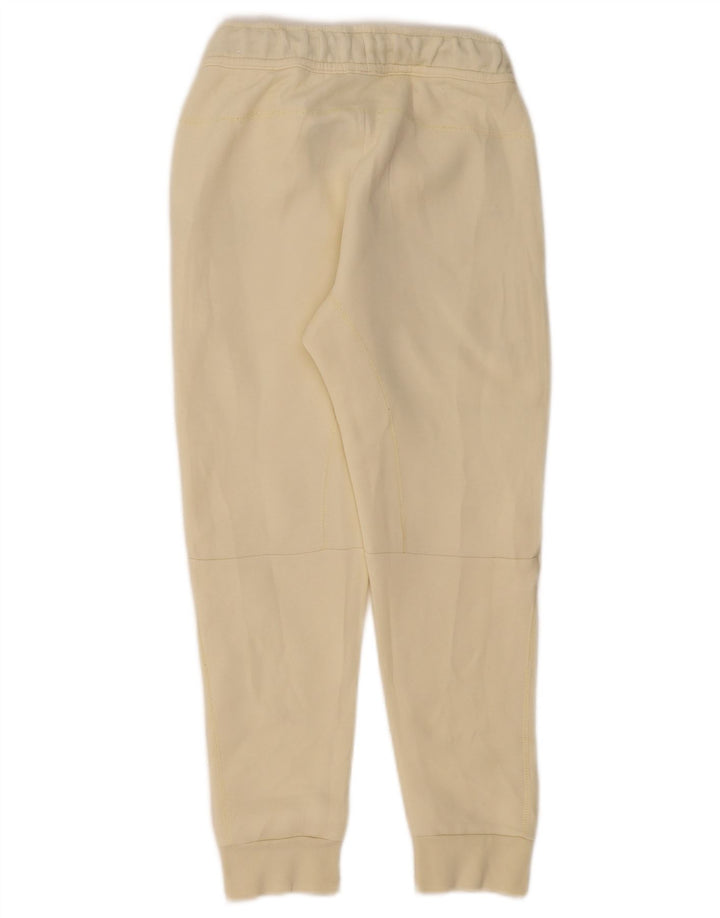 NIKE Pantalon de survêtement pour garçon 10-11 ans Blanc cassé moyen