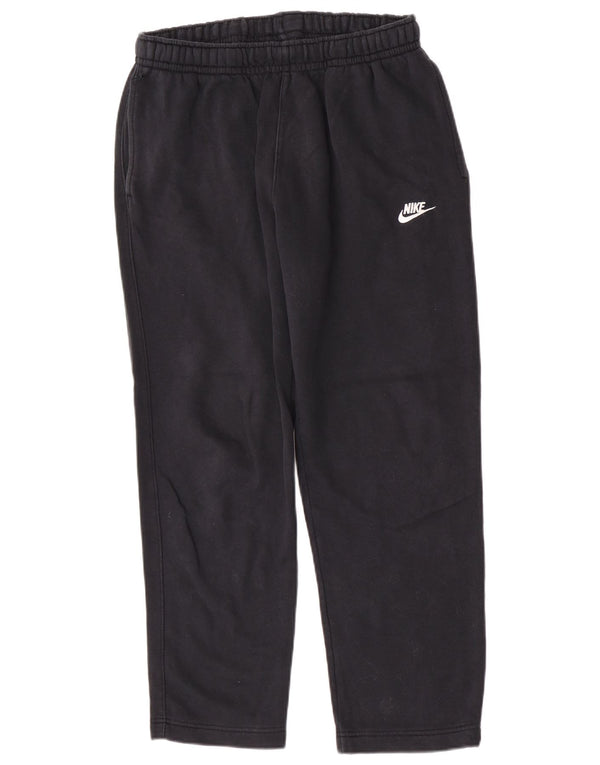 Nike Pantalon de survêtement pour homme Large Noir Coton Sports