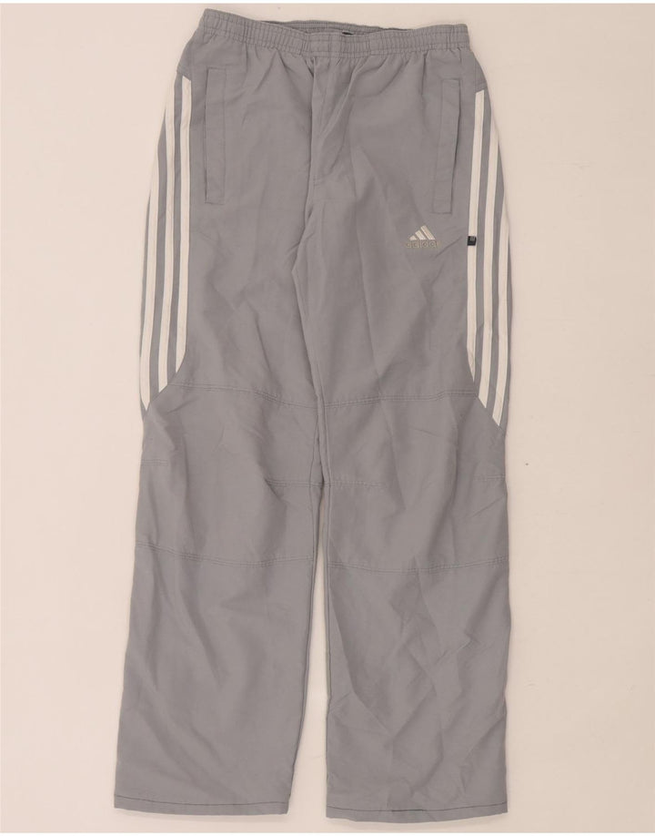 Pantalon de survêtement Adidas garçon 11-12 ans gris polyester