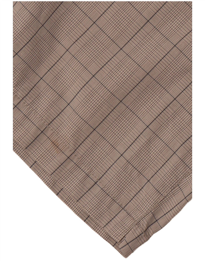 O'Neill Short Chino Homme W31 Coton à Carreaux Gris Moyen
